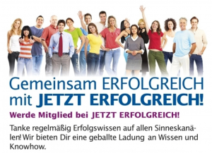 Gemeinsam erfolgreich Gemeinsam erfolgreich
